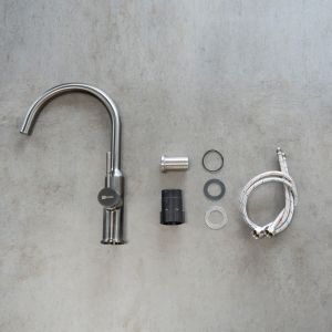 Смеситель для кухни Lemark Expert LM5079GMN графит