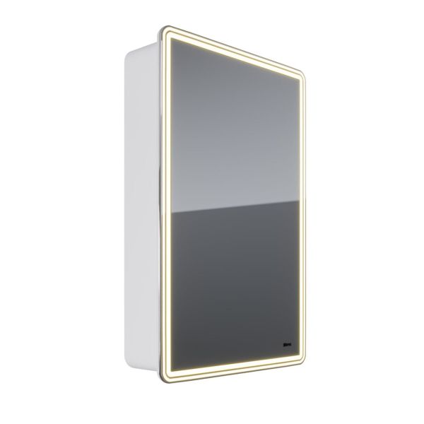 Зеркало-шкаф Lemark Element LM50ZS-E 50 см подвесной с подсветкой