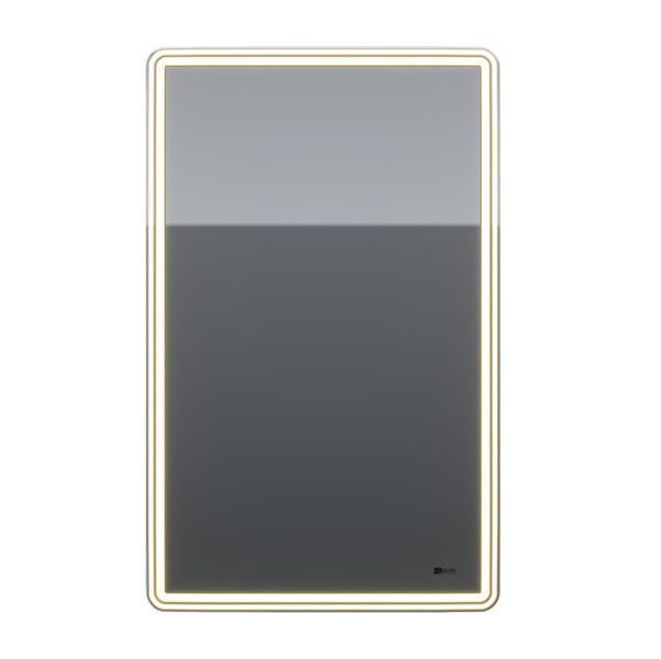 Зеркало-шкаф Lemark Element LM50ZS-E 50 см подвесной с подсветкой