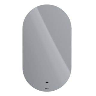 Зеркало Lemark Olsa LM55Z-O 55 см подвесное с интерьерной подсветкой