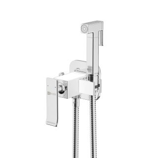 Гигиенический душ со смесителем Lemark Contest LM5820CW хром Гигиенический душ со смесителем Lemark Contest LM5820CW хром