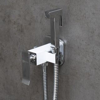 Гигиенический душ со смесителем Lemark Contest LM5820CW хром Гигиенический душ со смесителем Lemark Contest LM5820CW хром