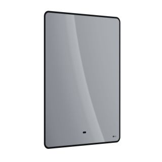 Зеркало Lemark Mioblack LM60ZM-black 60 см подвесное с подсветкой Зеркало Lemark Mioblack LM60ZM-black 60 см подвесное с подсветкой