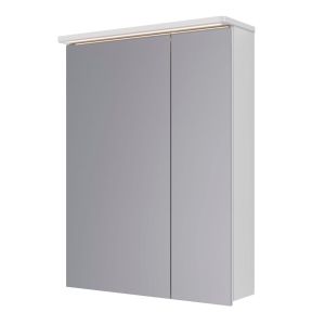 Зеркало-шкаф Lemark Zenon LM60ZS-Z 60 см подвесной с подсветкой