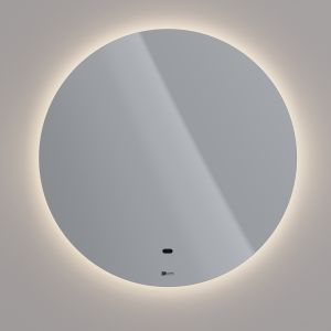 Зеркало Lemark Olsa LM65Z-O 65 см подвесное с интерьерной подсветкой