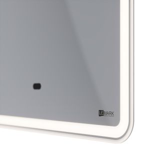 Зеркало Lemark Element LM70Z-E 70 см подвесное с подсветкой Зеркало Lemark Element LM70Z-E 70 см подвесное с подсветкой
