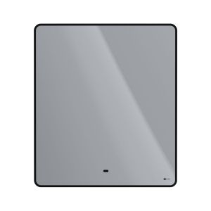 Зеркало Lemark Mioblack LM70ZM-black 70 см подвесное с подсветкой