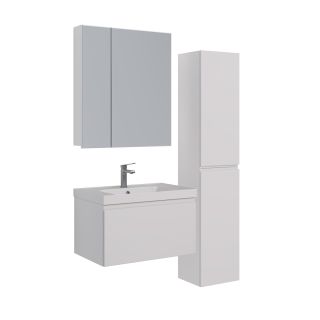 Зеркало-шкаф Lemark Universal LM70ZS-U 70 см подвесной Зеркало-шкаф Lemark Universal LM70ZS-U 70 см подвесной