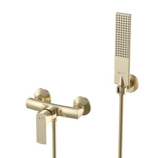 Смеситель для душа Lemark Ursus LM7203BG брашированное золото