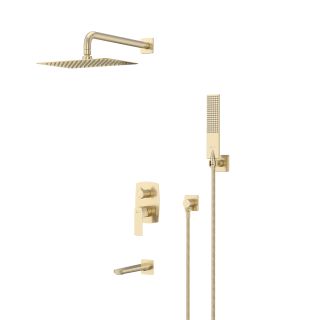 Душевой комплект Lemark Ursus LM7222BG брашированное золото Душевой комплект Lemark Ursus LM7222BG брашированное золото