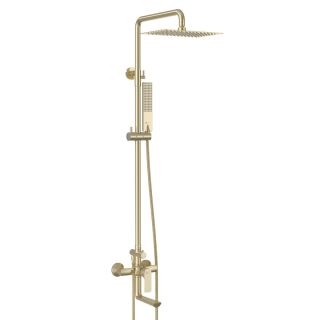Душевая стойка Lemark Ursus LM7262BG брашированное золото Душевая стойка Lemark Ursus LM7262BG брашированное золото