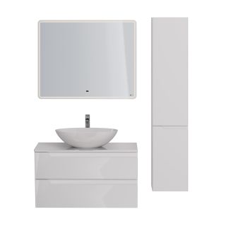 Зеркало Lemark Element LM90Z-E 90 см подвесное с подсветкой