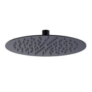 Верхний душ Lemark LM9481BL 25 см чёрный матовый