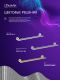 Полотенцедержатель Lemark Белуга LMA-8013S1-BN брашированный никель