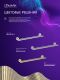 Полотенцедержатель Lemark Белуга LMA-8013S1-BRLG брашированное светлое золото