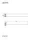 Полотенцедержатель Lemark Белуга LMA-8013S2-BN брашированный никель