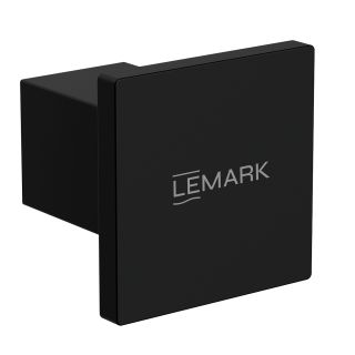 Крючок для полотенец Lemark Валдай LMA-8111S-BL чёрный матовый