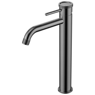 Смеситель для раковины Lemark Зенит LMF-1615S-BRGMN графит