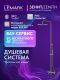 Душевая стойка Lemark Зенит LMF-1626S-BRGMN графит