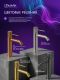 Смеситель для раковины Lemark Карелия LMF-2012S-BRRG брашированное розовое золото