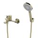Смеситель для ванны Lemark Сибирь LMF-7022B-BRG брашированное золото
