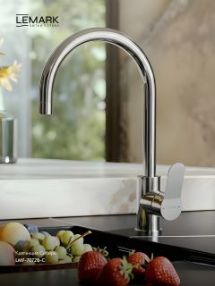 Смеситель для кухни Lemark Сибирь LMF-7072B-C хром