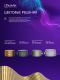Смеситель для ванны Lemark Белуга LMF-8042B-BRLG с термостатом светлое золото
