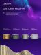 Смеситель для душа Lemark Белуга LMF-8044B-BRLG с термостатом светлое золото