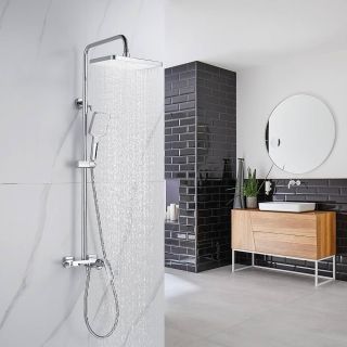 Душевая стойка Shevanik S4226 хром Душевая стойка Shevanik S4226 хром