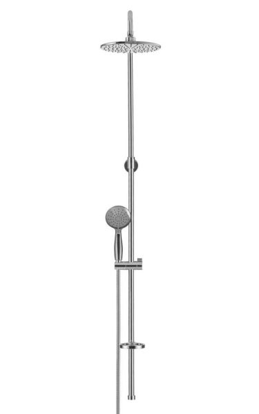 Душевая стойка Swedbe Calypso 5072 без смесителя хром Душевая стойка Swedbe Calypso 5072 без смесителя хром