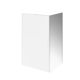 Душевая боковая панель Kerama Marazzi Lindo LN.100.FP.CR 100 см стекло прозрачное профиль хром