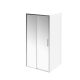 Душевая дверь Kerama Marazzi Lindo LN.100.SD.CR 100 см с функцией soft close стекло прозрачное профиль хром