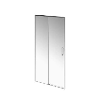 Душевая дверь Kerama Marazzi Lindo LN.100.SD.CR 100 см с функцией soft close стекло прозрачное профиль хром Душевая дверь Kerama Marazzi Lindo LN.100.SD.CR 100 см с функцией soft close стекло прозрачное профиль хром