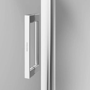 Душевая дверь Kerama Marazzi Lindo LN.100.SD.CR 100 см с функцией soft close стекло прозрачное профиль хром