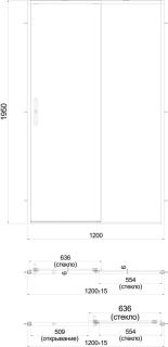 Душевая дверь Kerama Marazzi Lindo LN.120.SD.BLK.M 120 см с функцией soft close стекло прозрачное профиль чёрный матовый Душевая дверь Kerama Marazzi Lindo LN.120.SD.BLK.M 120 см с функцией soft close стекло прозрачное профиль чёрный матовый