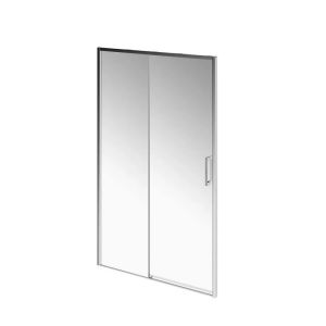 Душевая дверь Kerama Marazzi Lindo LN.120.SD.CR 120 см с функцией soft close стекло прозрачное профиль хром