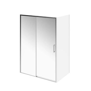 Душевая дверь Kerama Marazzi Lindo LN.140.SD.CR 140 см с функцией soft close стекло прозрачное профиль хром