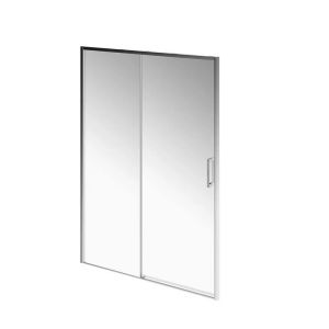 Душевая дверь Kerama Marazzi Lindo LN.140.SD.CR 140 см с функцией soft close стекло прозрачное профиль хром