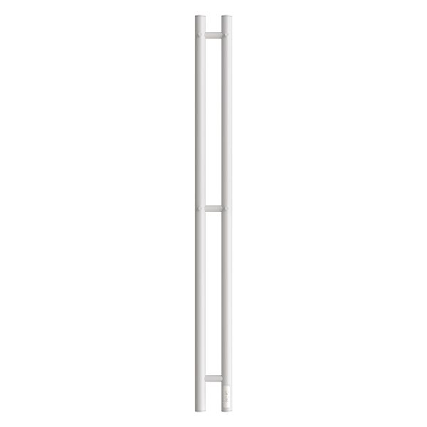 Полотенцесушитель электрический APEXTERMO Luna LN10111WM 1100x80 с крючками белый матовый
