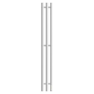 Полотенцесушитель электрический APEXTERMO Luna LN10112WM 1100x120 с крючками белый матовый