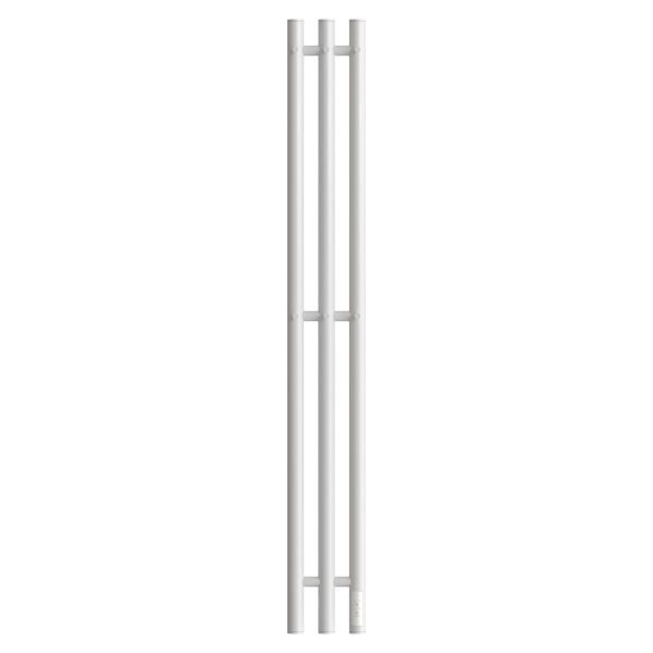 Полотенцесушитель электрический APEXTERMO Luna LN10112WM 1100x120 с крючками белый матовый