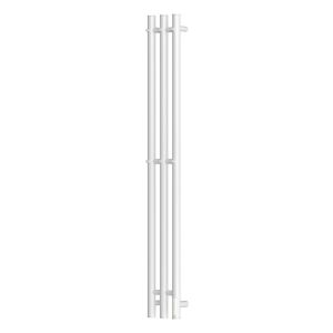 Полотенцесушитель электрический APEXTERMO Luna LN10112WM 1100x120 с крючками белый матовый