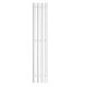 Полотенцесушитель электрический APEXTERMO Luna LN10113WM 1100x180 с крючками белый матовый