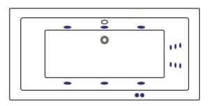 Гидромассажная ванна Whitecross Savia Duo 0103.170080.100.LINE.GL 170x80см Line золото