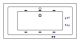 Гидромассажная ванна Whitecross Savia Duo 0103.170080.100.LINE.GL 170x80см Line золото