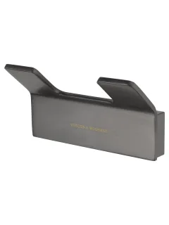 Двойной крючок для ванной Wonzon & Woghand Lotte WW-8325-BGM тёмный графит