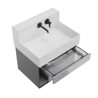 Тумба под раковину Kerama Marazzi Logica M LO.M.65\GRAY 65 см серый Тумба под раковину Kerama Marazzi Logica M LO.M.65\GRAY 65 см серый