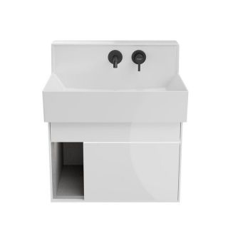Тумба под раковину Kerama Marazzi Logica M LO.M.65\WHT 65 см белоснежный Тумба под раковину Kerama Marazzi Logica M LO.M.65\WHT 65 см белоснежный