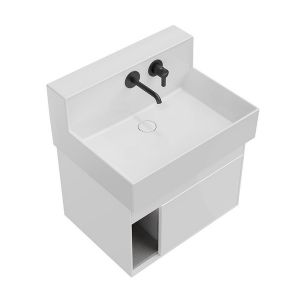 Тумба под раковину Kerama Marazzi Logica M LO.M.65\WHT 65 см белоснежный