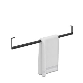 Полотенцедержатель Kerama Marazzi Logica LO.trl.90\BLK.M 90 см с крепежом чёрный матовый Полотенцедержатель Kerama Marazzi Logica LO.trl.90\BLK.M 90 см с крепежом чёрный матовый